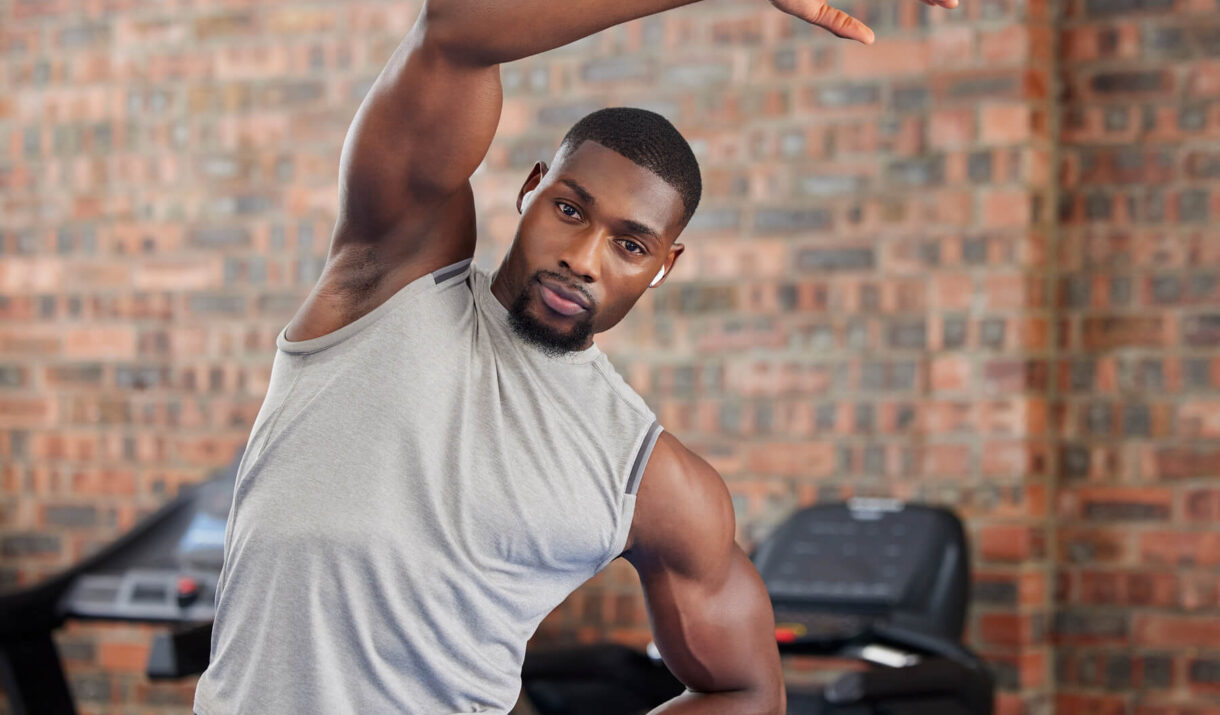 exercise black man and stretching for workout fi 2023 11 27 04 51 33 utc