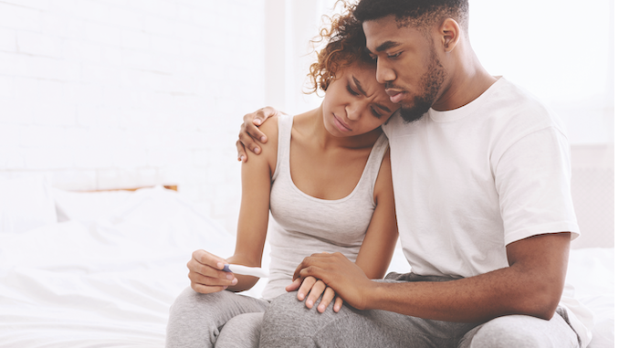 troublegettingpregnant